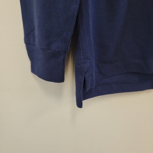 NWT Ralph Lauren Teddy Long Sleeve Polo Navy Small - Picture 7 of 12